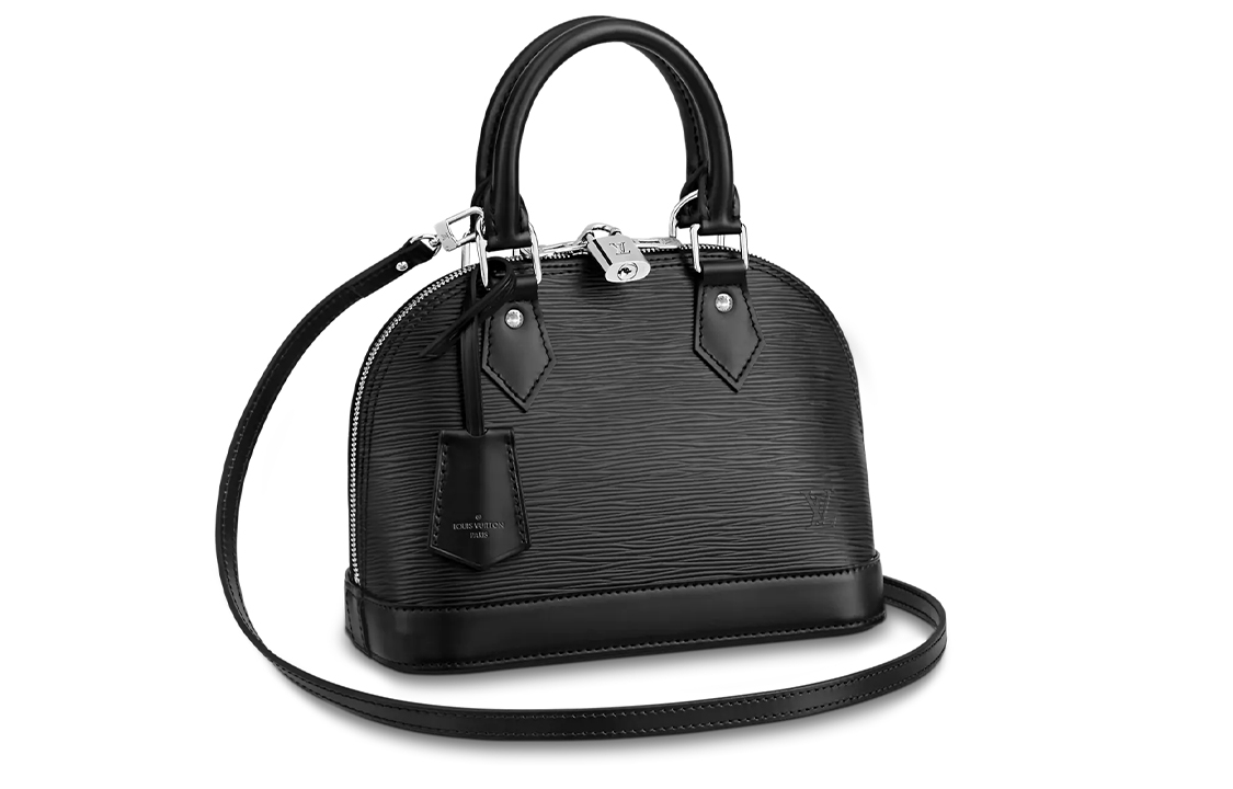 

LOUIS VUITTON Сумка Альма Эпи Биби Нуар