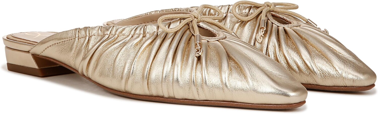 

Туфли на плоской подошве Sam Edelman Julia, цвет Gold Leaf