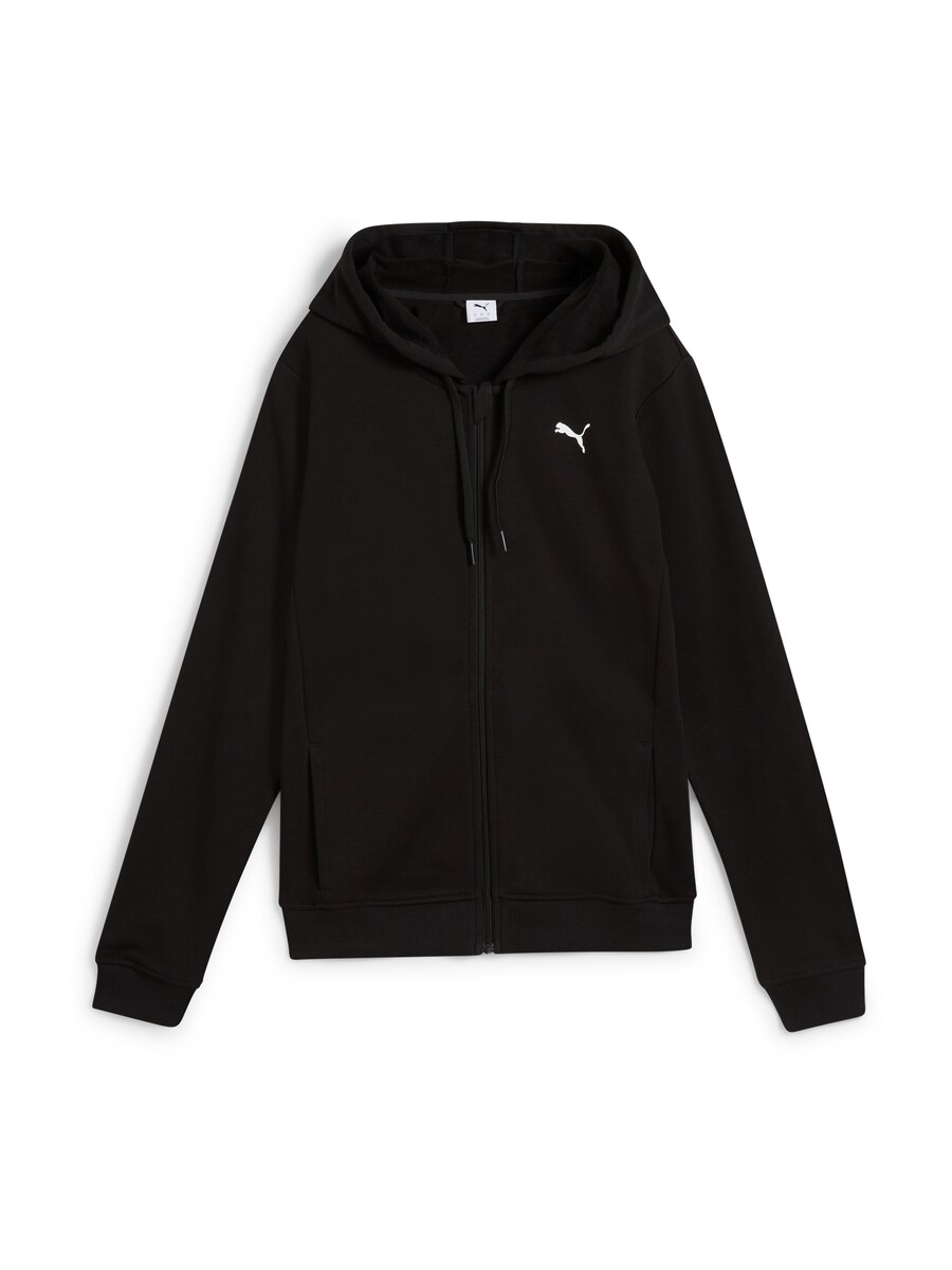 

Толстовка с капюшоном на молнии PUMA Tad Essential, черный