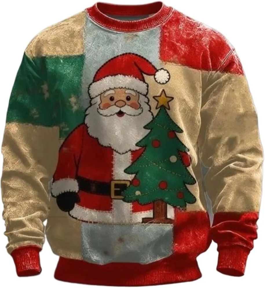 

Свитшот с принтом "Merry Christmas Santa" CIVIZILUX