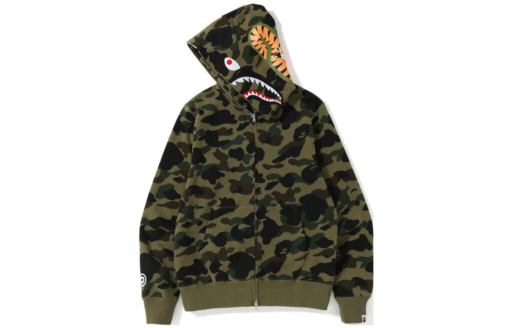

Толстовка унисекс A Bathing Ape, желтый