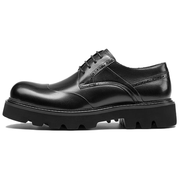 

HARSON Повседневные туфли Derby, мужские, черные