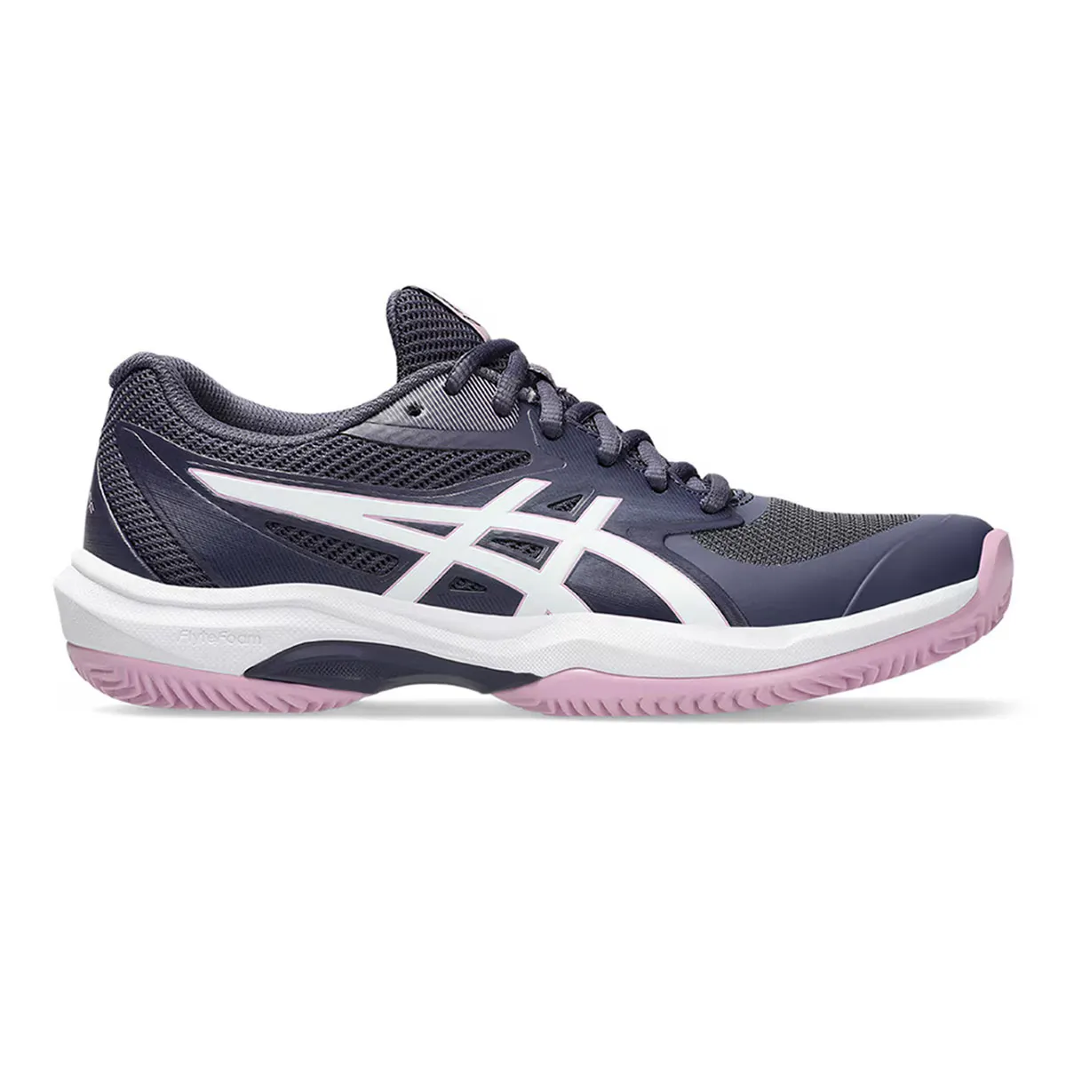 Женские теннисные кроссовки Asics GAME FF CLAY/OC, фиолетовый