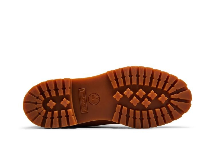 Мужские ботинки Timberland DTLR x Premium средней высоты из нубука, желто-коричневый — фото 4