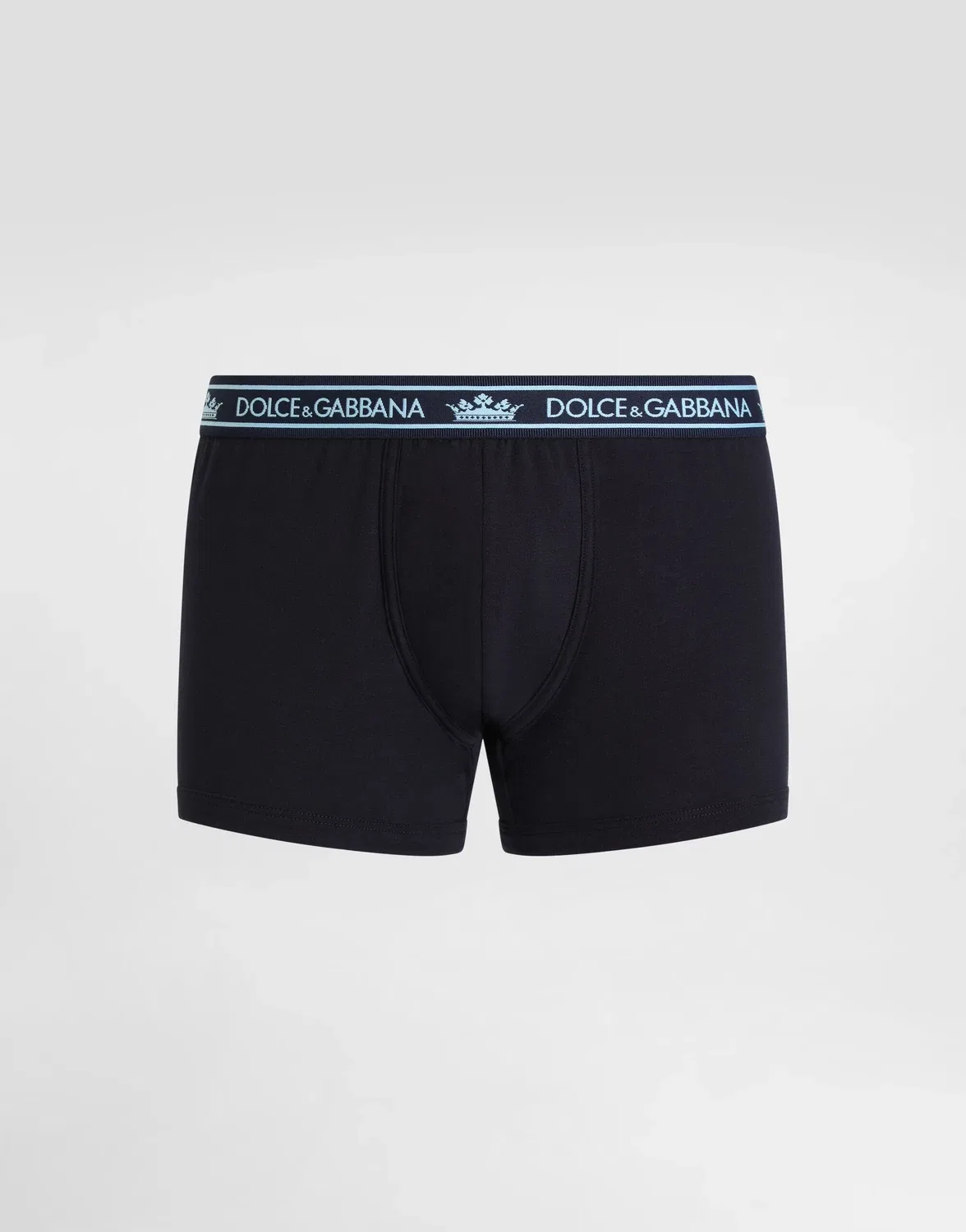 Боксеры стрейч джерси, 3 штуки DOLCE & GABBANA, бежевый