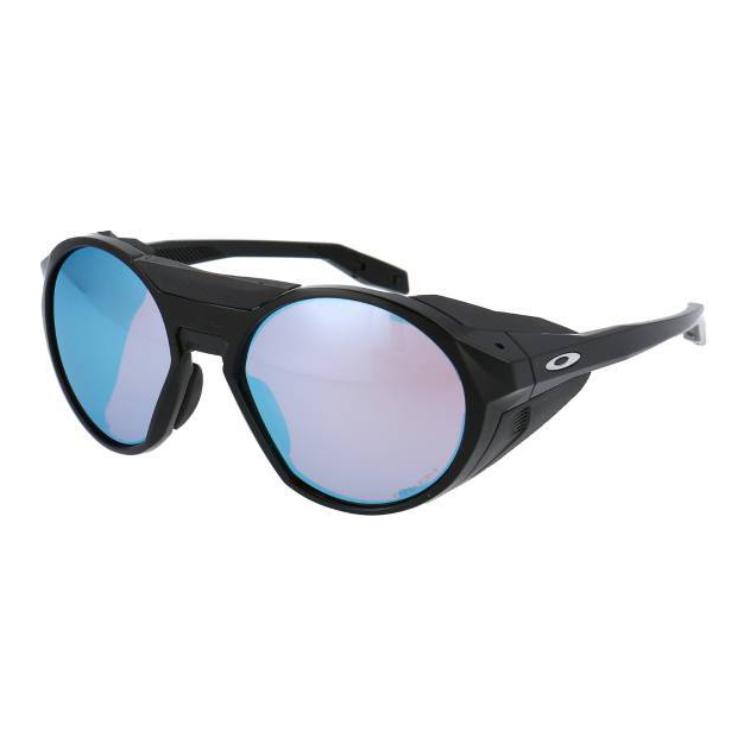 

Oakley Солнцезащитные очки с круглой оправой и тонированными линзами, Black