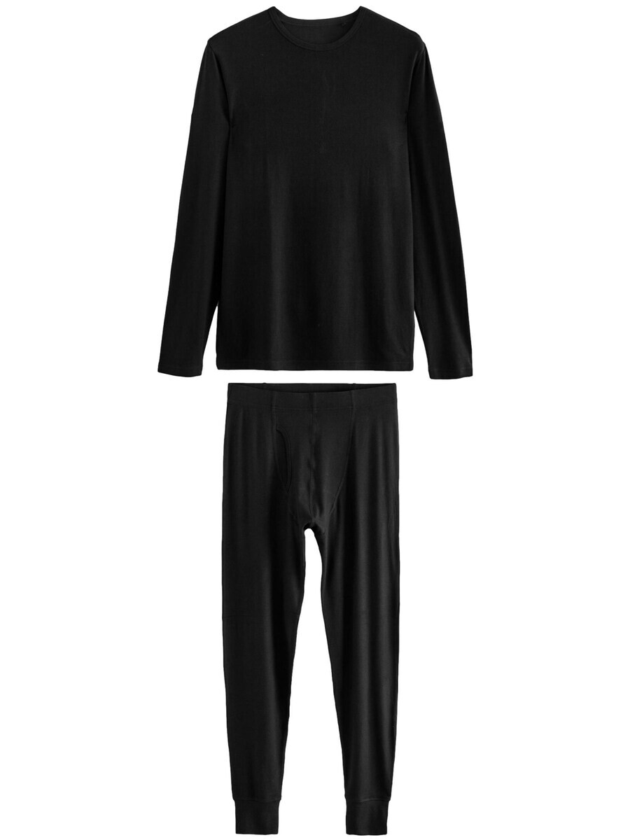 

Длинная пижама Next Long Pajamas, черный