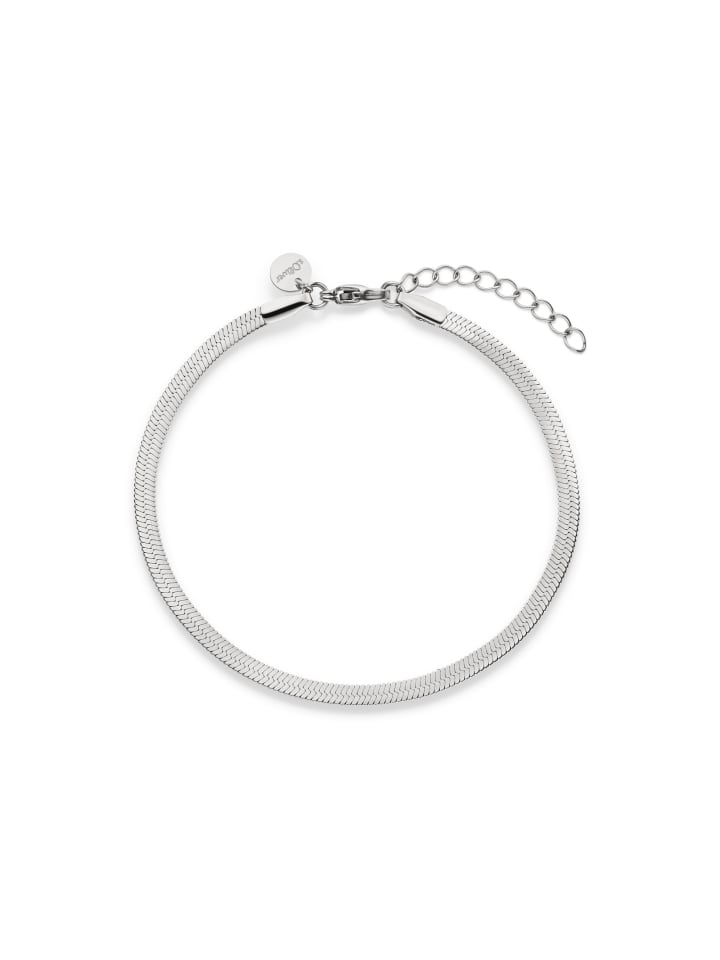 

s.Oliver Изящный браслет-цепочка из серебра