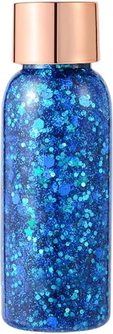 Блеск для тела и лица с блестками, Generic, C, 50 г