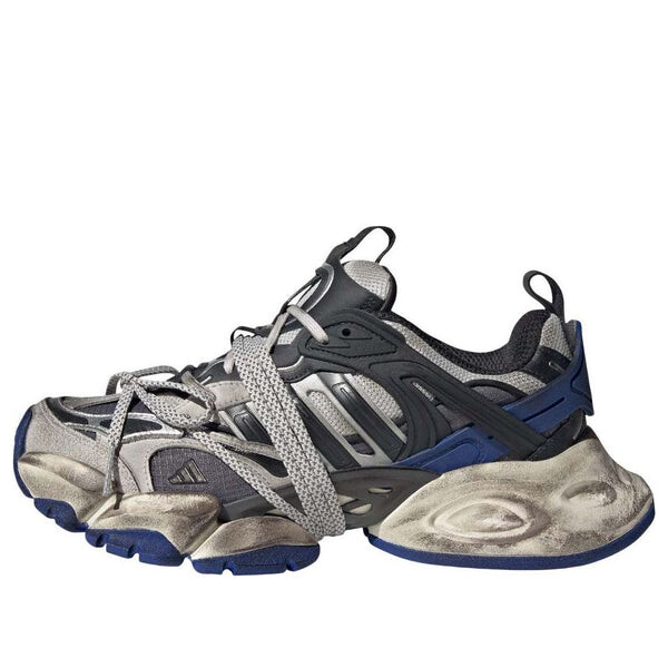 

Кроссовки vento xlg deluxe 'grey blue' Adidas, серый