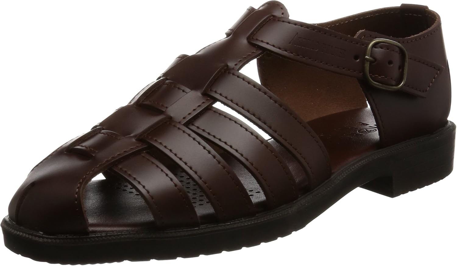 

Мужские кожаные сандалии с ремешком на сзади Arnold Palmer, D/Brown