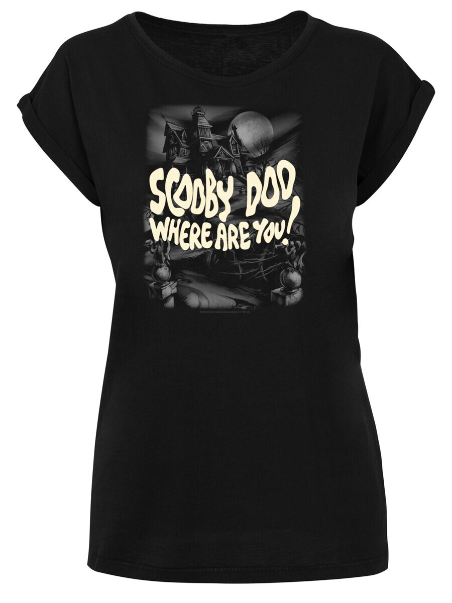

Футболка F4NT4STIC Shirt Scary Castle, черный