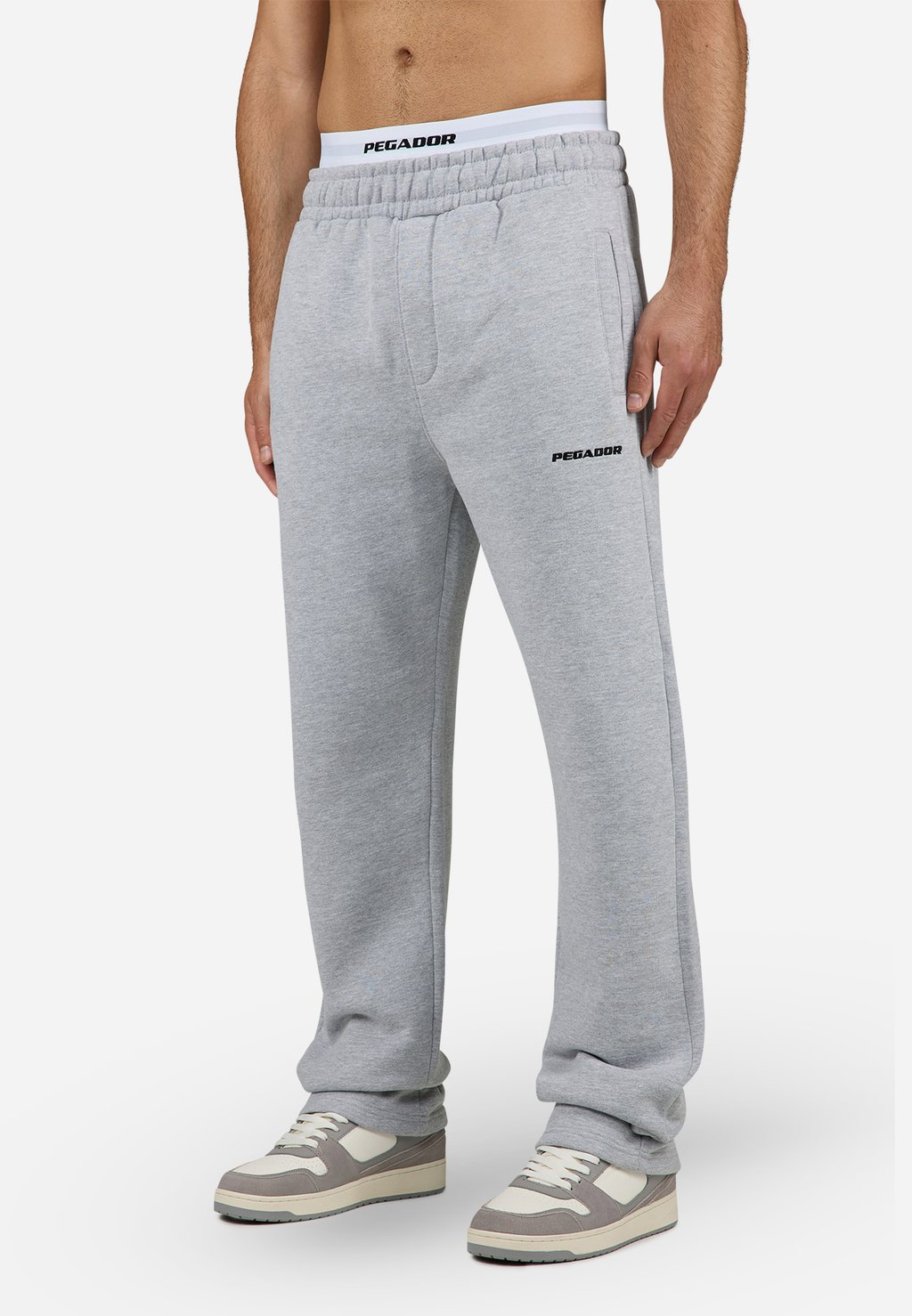 

Спортивные штаны LOGO WIDE PANTS Pegador, серый