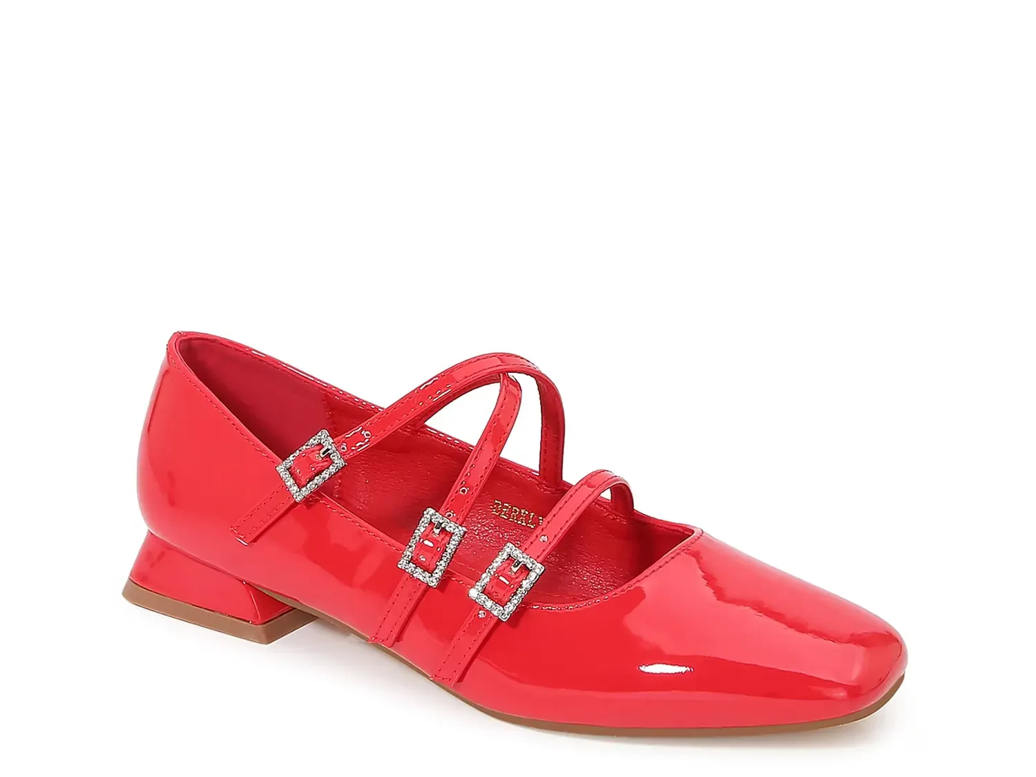 Berkly Балетки Berness, Red