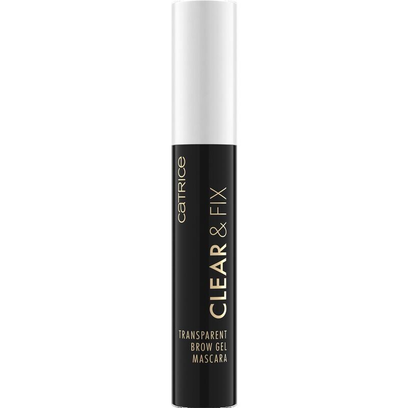 

Прозрачная гелевая тушь для бровей Clear & Fix 010 Прозрачная Catrice, 5 ml