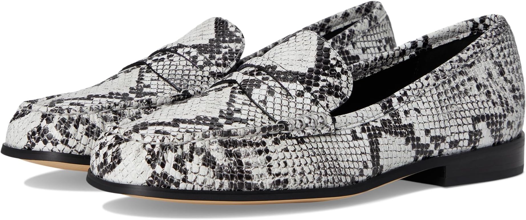Лоферы MICHAEL Michael Kors Carlson Loafer, цвет Aluminum