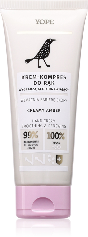 

Кремовый янтарный восстанавливающий крем для рук Yope, 50 мл