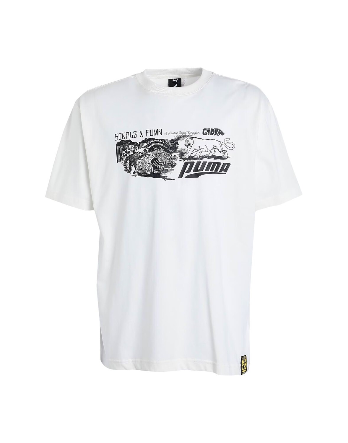 

Футболка Puma, молочный