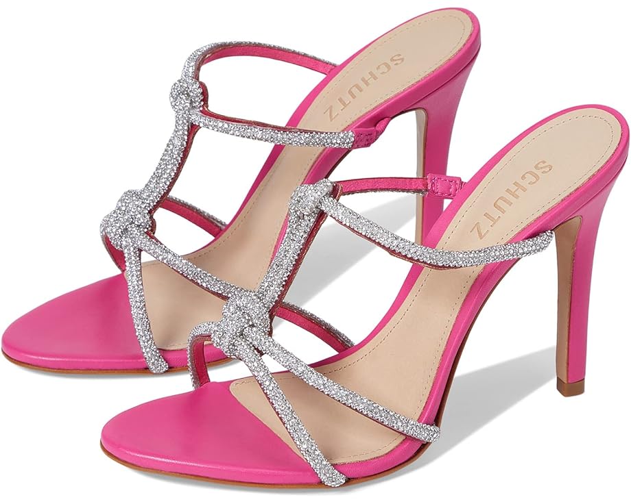 

Туфли Schutz Naia, цвет Paradise Pink/Cristal