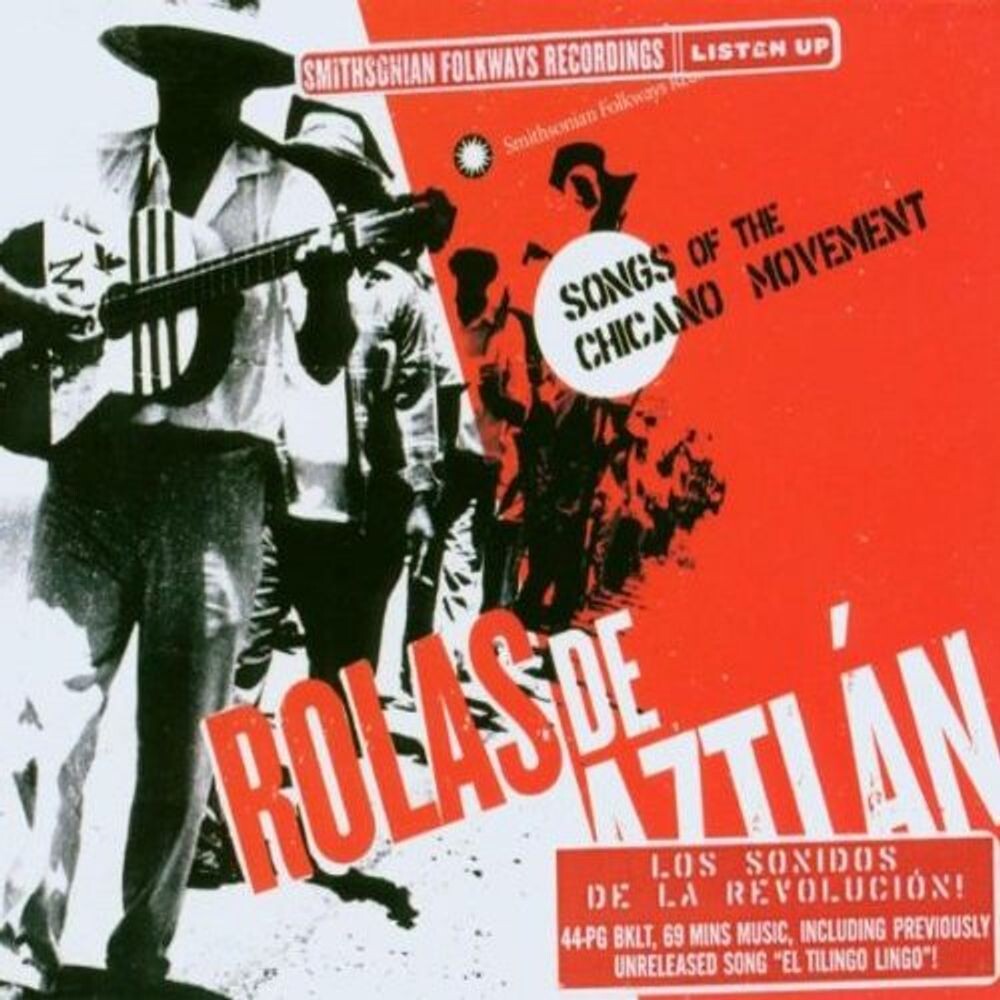 

Диск CD Songs Of The Chicano Movement - Various Artists