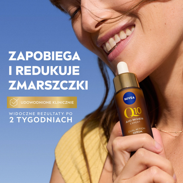 Сыворотка Nivea — Двойная активная для лица от морщин, Q10, 30 мл — фото 4