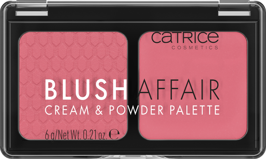 

Румяна Catrice Blush Affair Cream Powder Palette 010 Stunning Strawberry