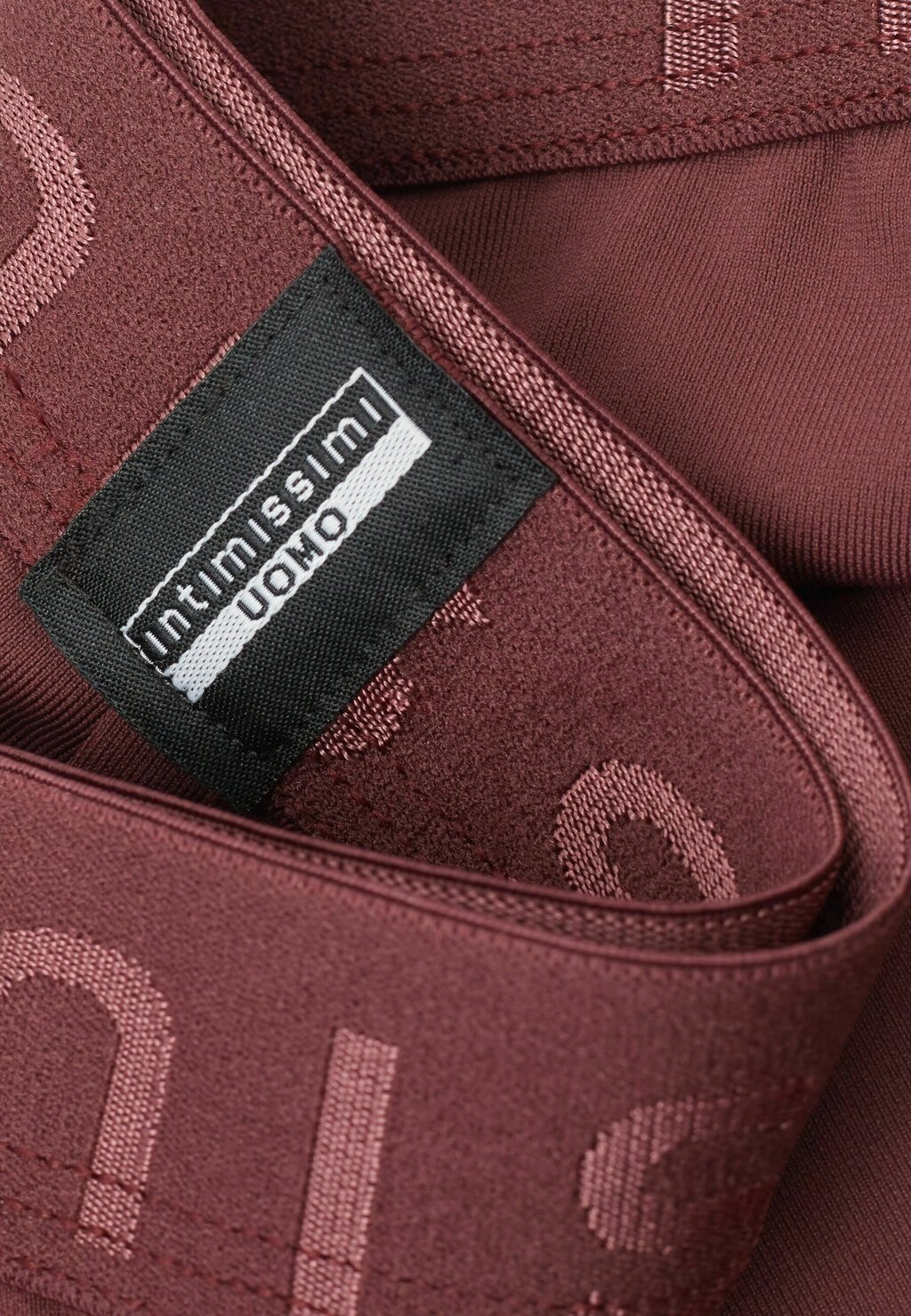 

Брюки WITH LOGO Intimissimi, цвет Mottled Bordeaux