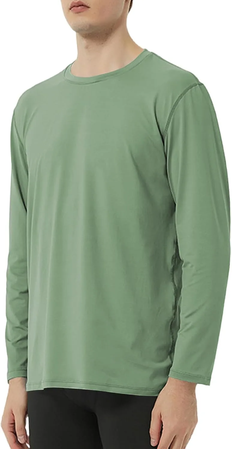 

Мужская футболка с длинным рукавом для тренировок Quick Dry Moisture Wicking