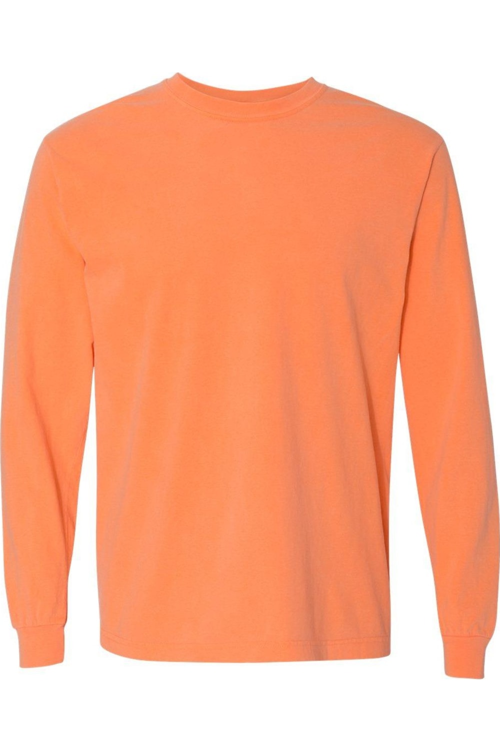 

Футболка Comfort Colors Garment-Dyed Heavyweight с длинным рукавом, цвет melon