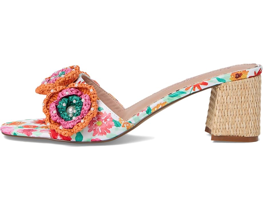 Туфли Blue by Betsey Johnson Dietrich, цвет White/Multi — фото 4