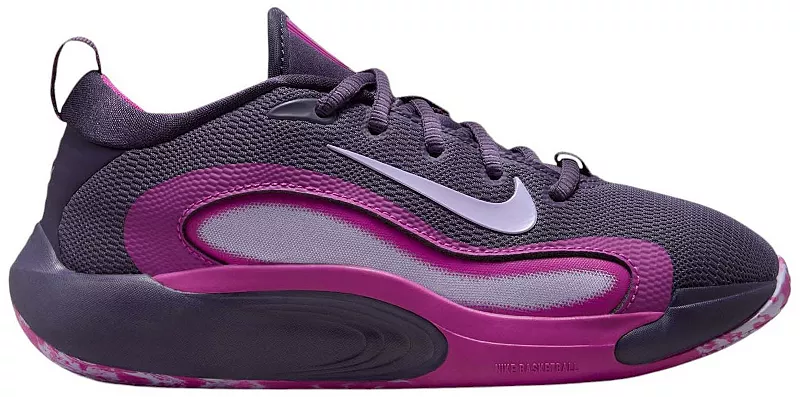 

Детские баскетбольные кроссовки Nike IsoFly для начальной школы, цвет Rasin