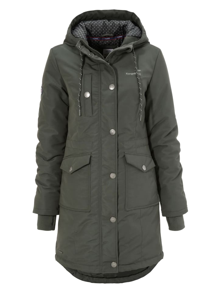 

Куртка Kangaroos, хаки