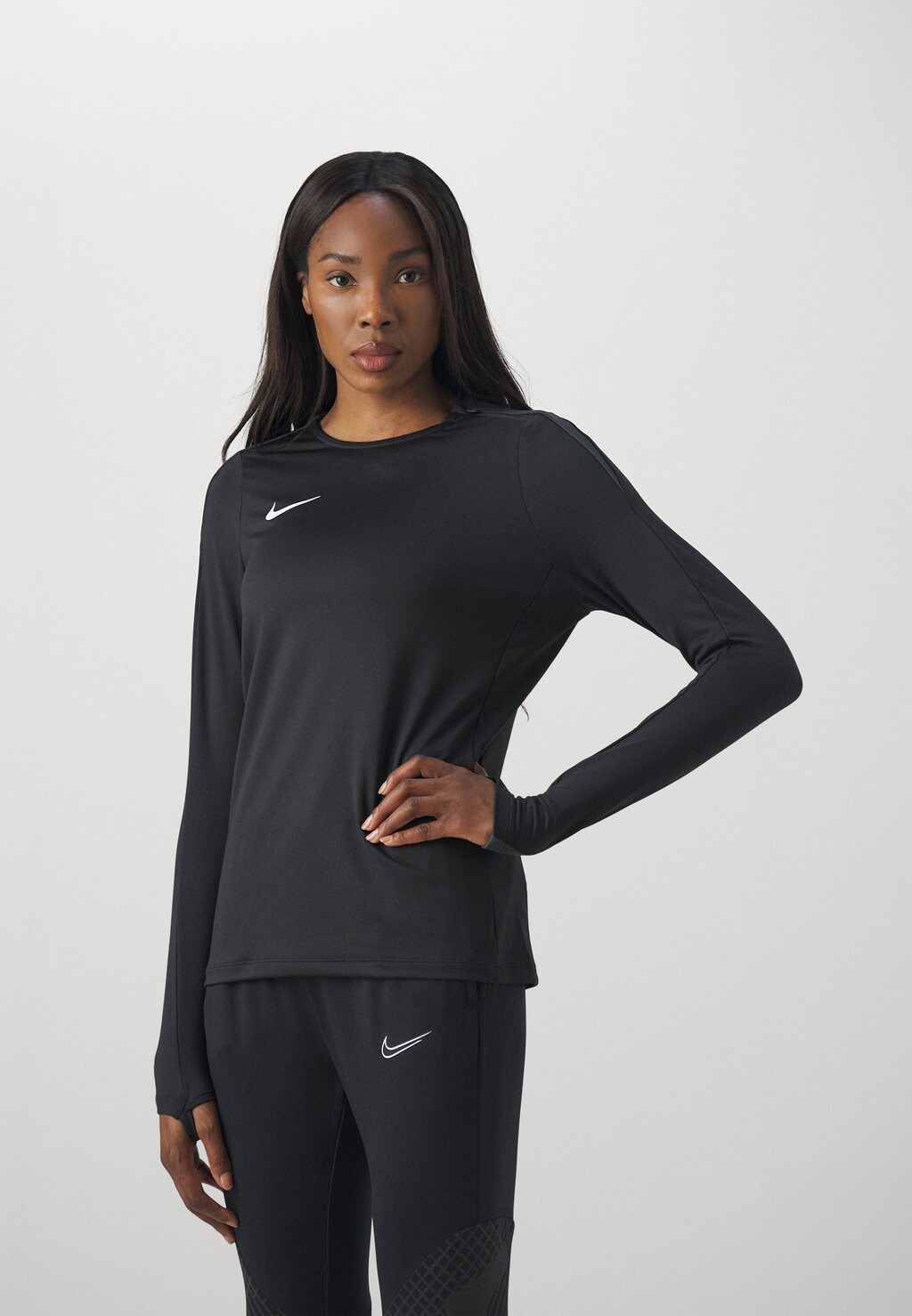 

Рубашка с длинным рукавом STRIKE CREW Nike, цвет black/anthracite/white