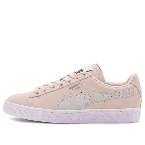 Кроссовки suede classic+ 'rosewater' Puma, розовый