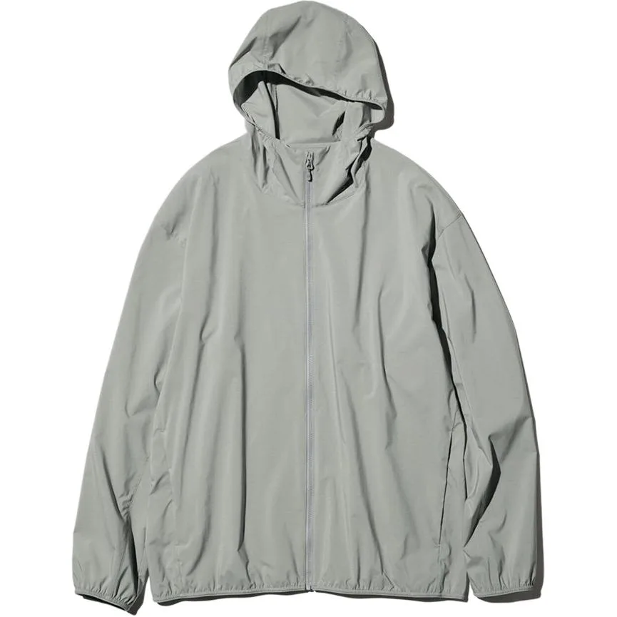 Водонепроницаемая одежда с защитой от ультрафиолета unisex UNIQLO, 03 серый