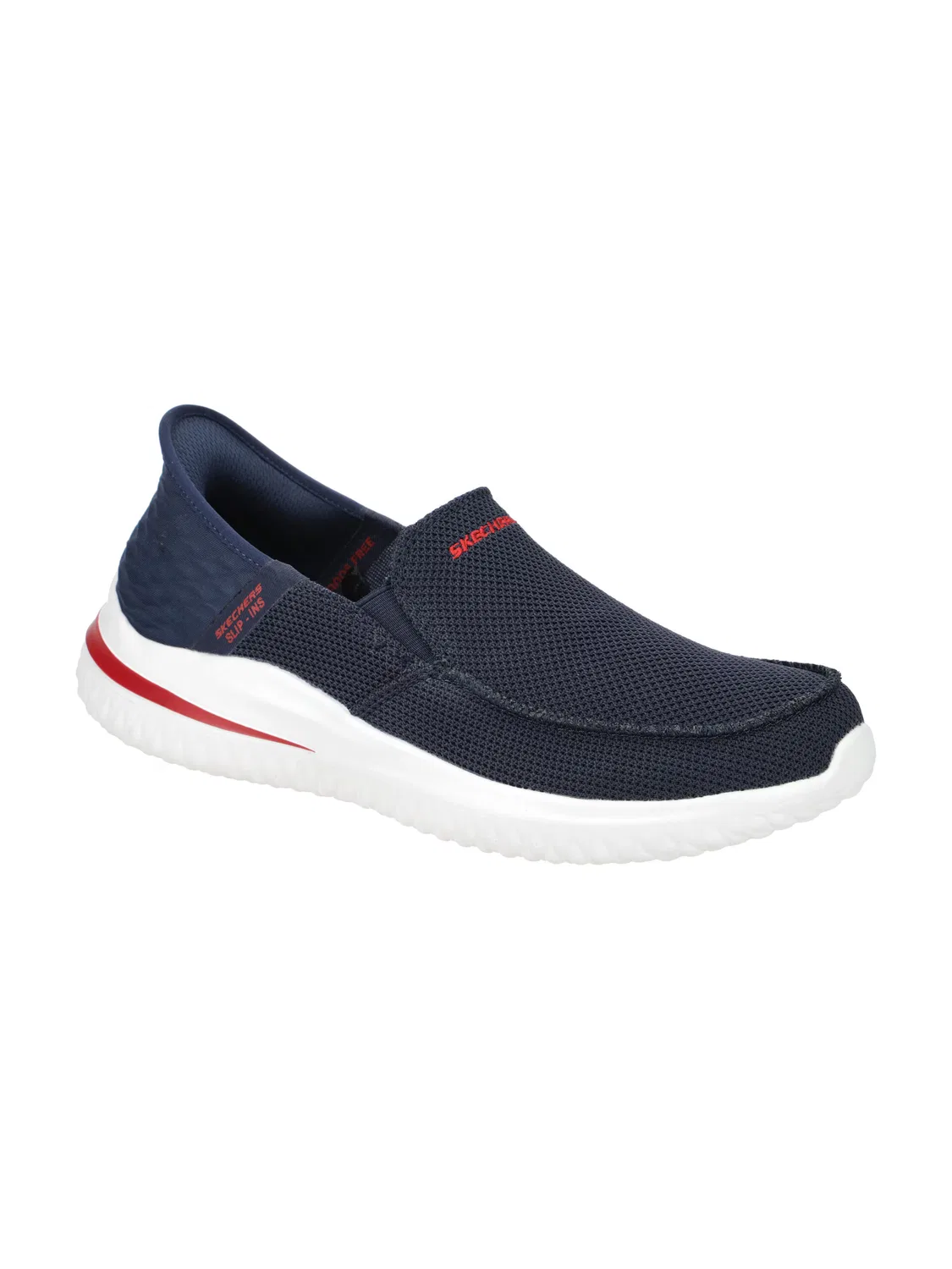 Тапочки 'Skechers Delson 3 Schuhe blau SLIP-INS 210604' Skechers, Blue