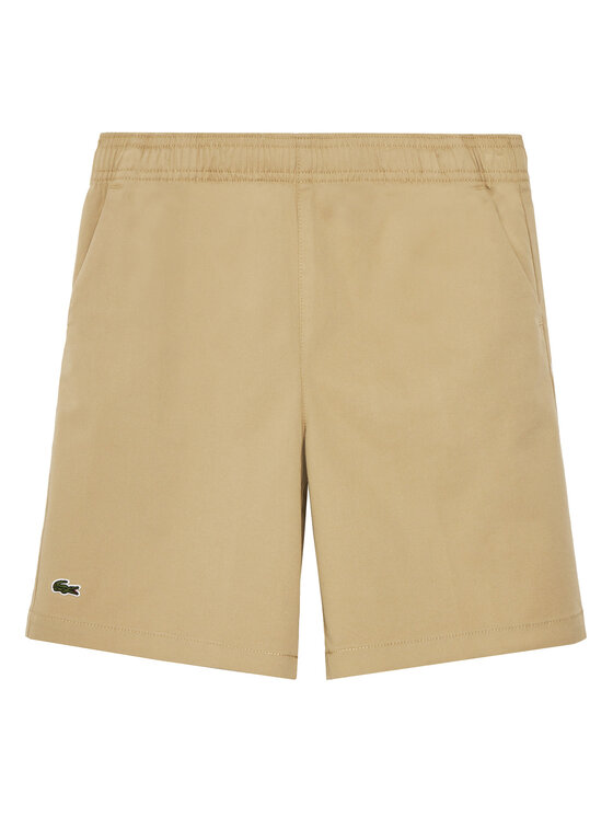 

Спортивные шорты обычного кроя FJ5242 Lacoste, бежевый