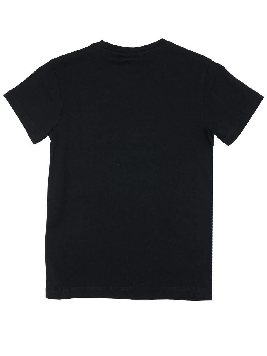 LEONE 1947 APPAREL Футболка Leone Basic из хлопка с короткими рукавами для детей — фото 2