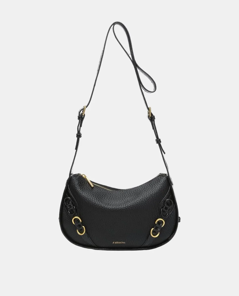 

Сумка через плечо Freedom из переработанных материалов Abbacino, черный