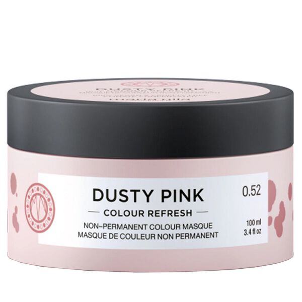 

Маска для окрашивания волос 0,52 пыльно-розовый, 100 мл Maria Nila Colour refresh, цвет dusty pink