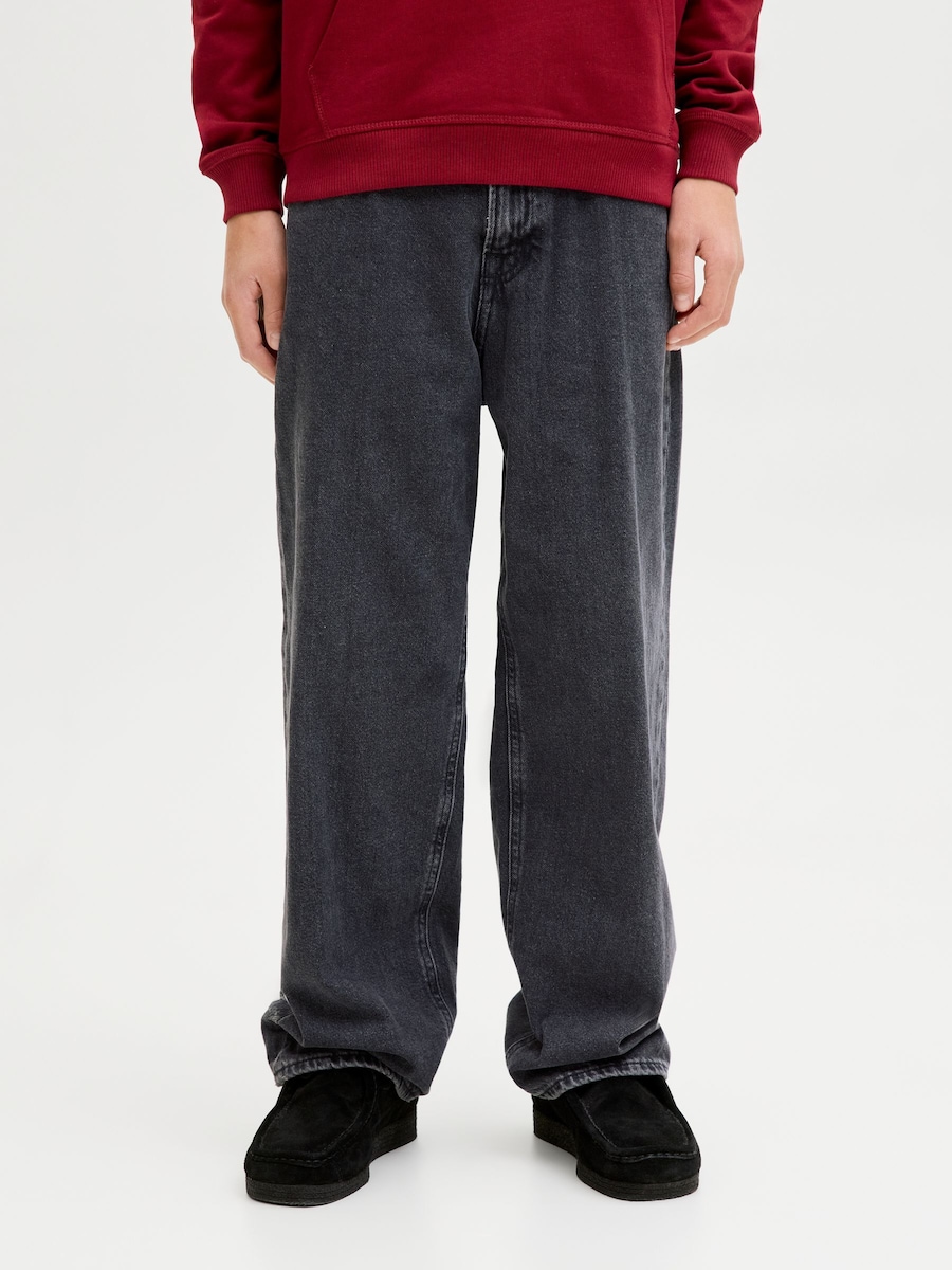 Обычные джинсы Jack & Jones Junior JJIALEX JJCLASSIC SQ 137 JNR, черный — фото 3