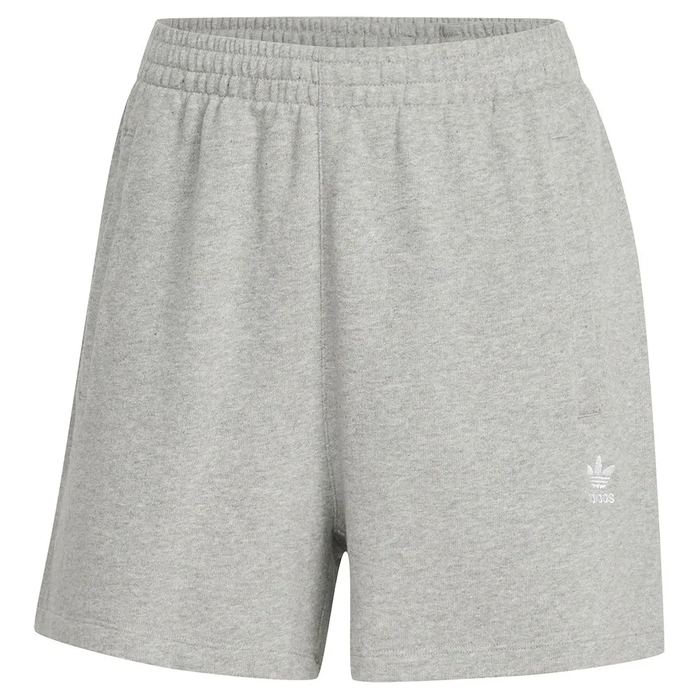 Шорты adidas Originals Essentials French Terry, серый — фото 3