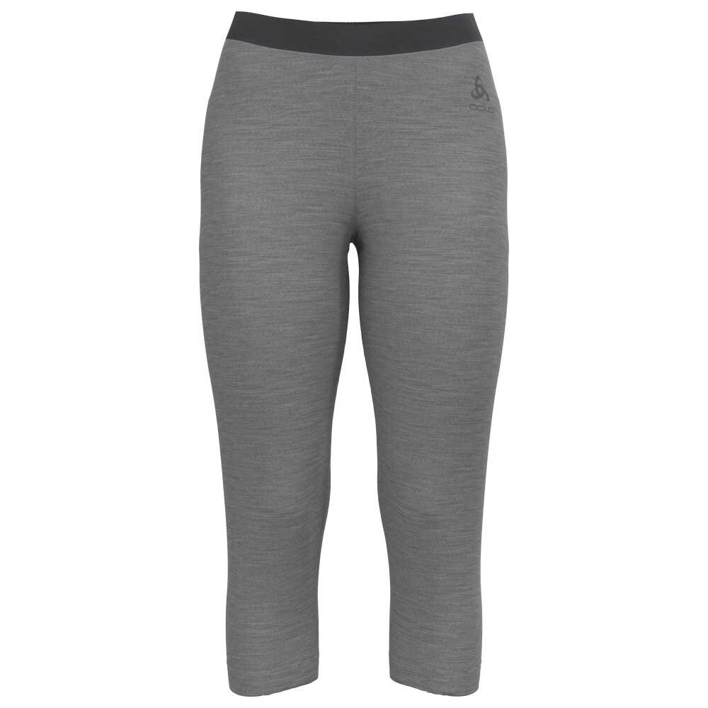 

Брюки Odlo Merino 200 Baselayer 3/4, серый