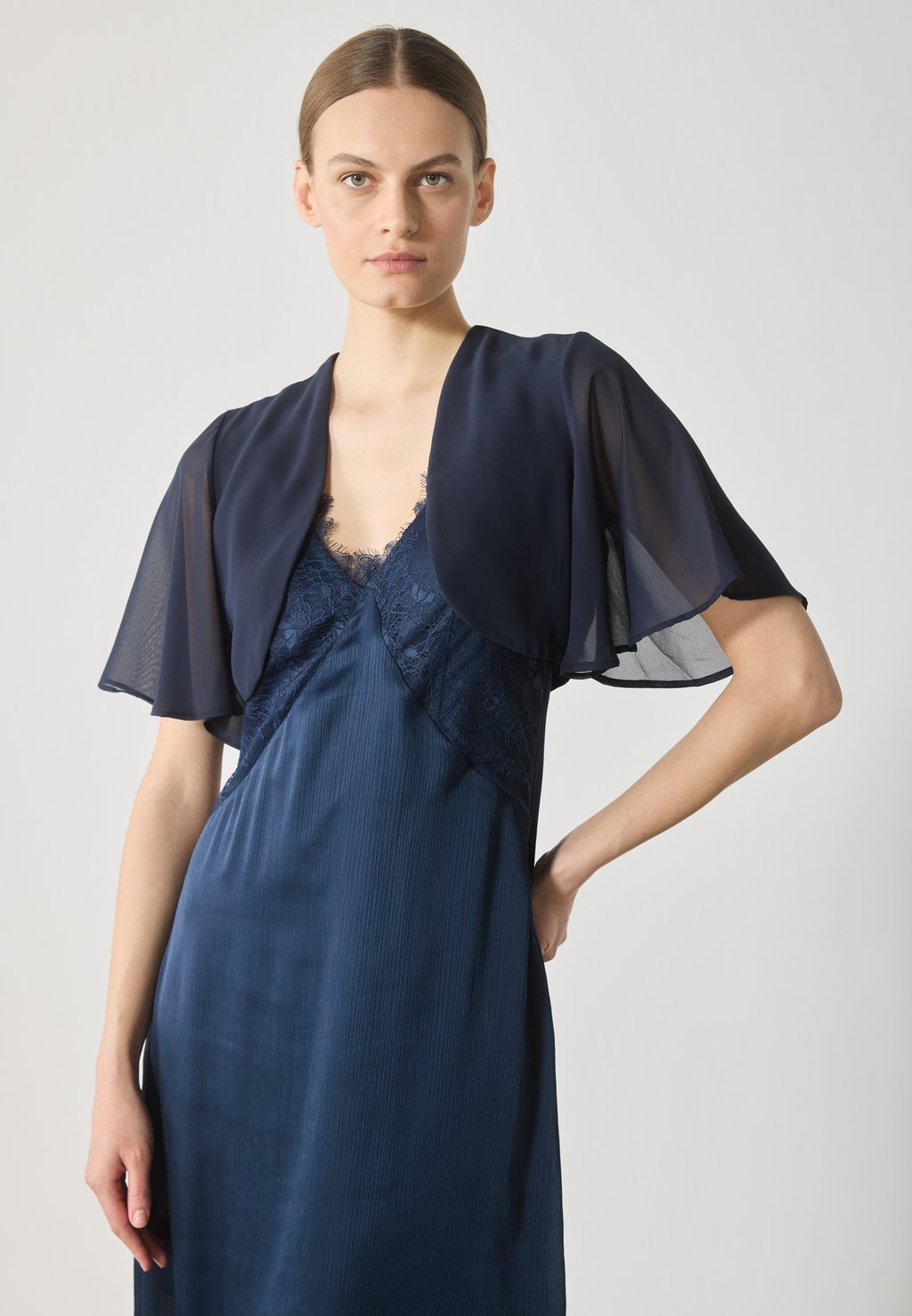 

Блейзер Anna Field by Zalando, темно-синий