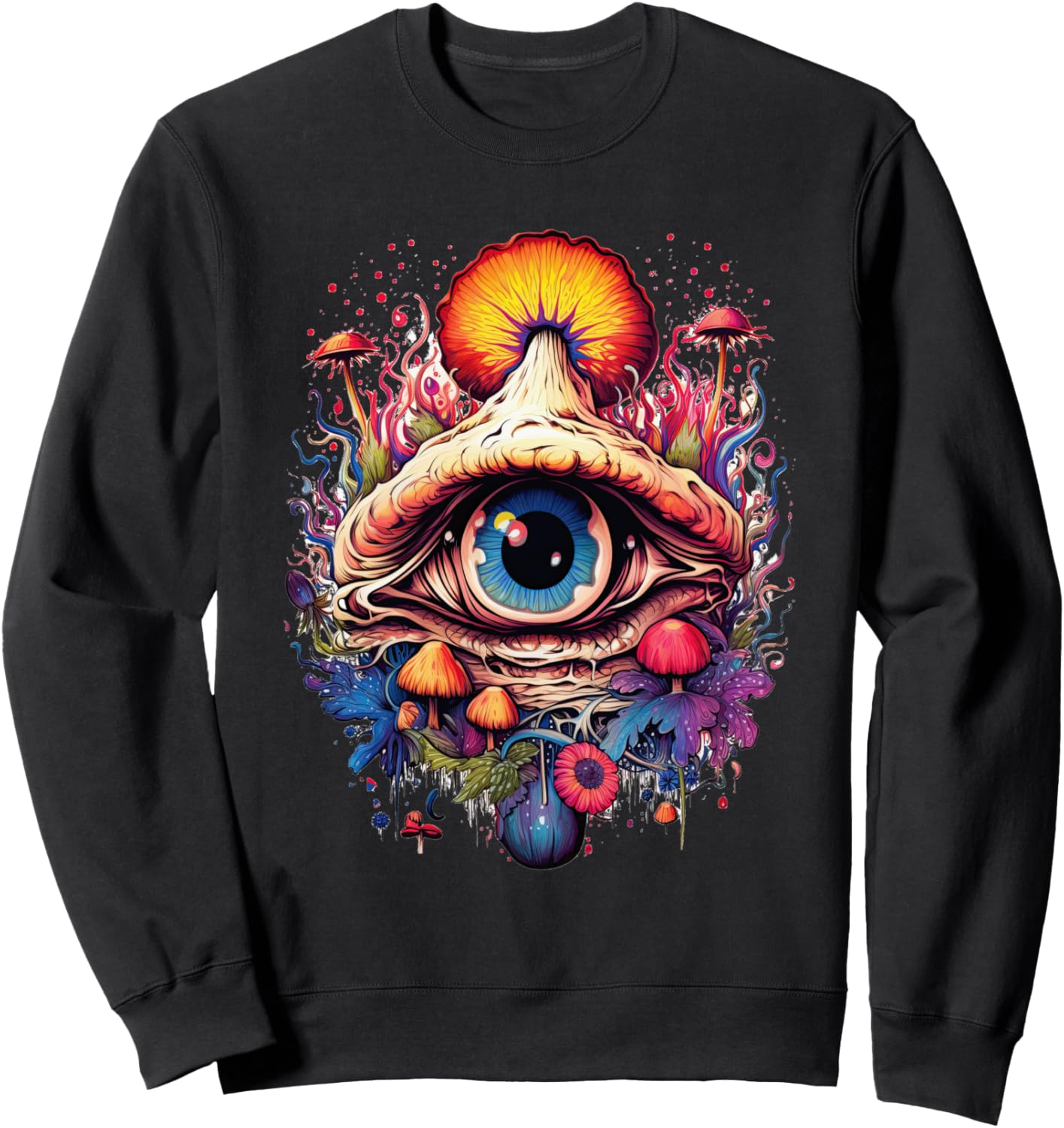 

Толстовка Cottagecore Goblincore And Fairycore Stuff, черный