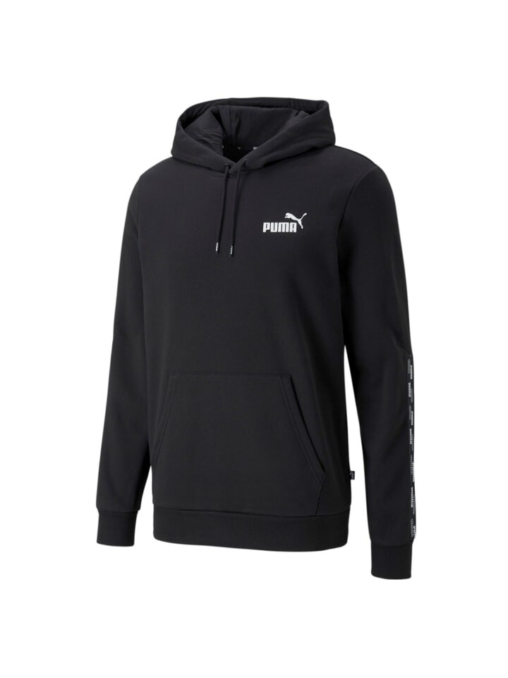 

Пуловер Puma Kapuzenpullover Power Hoodie, черный