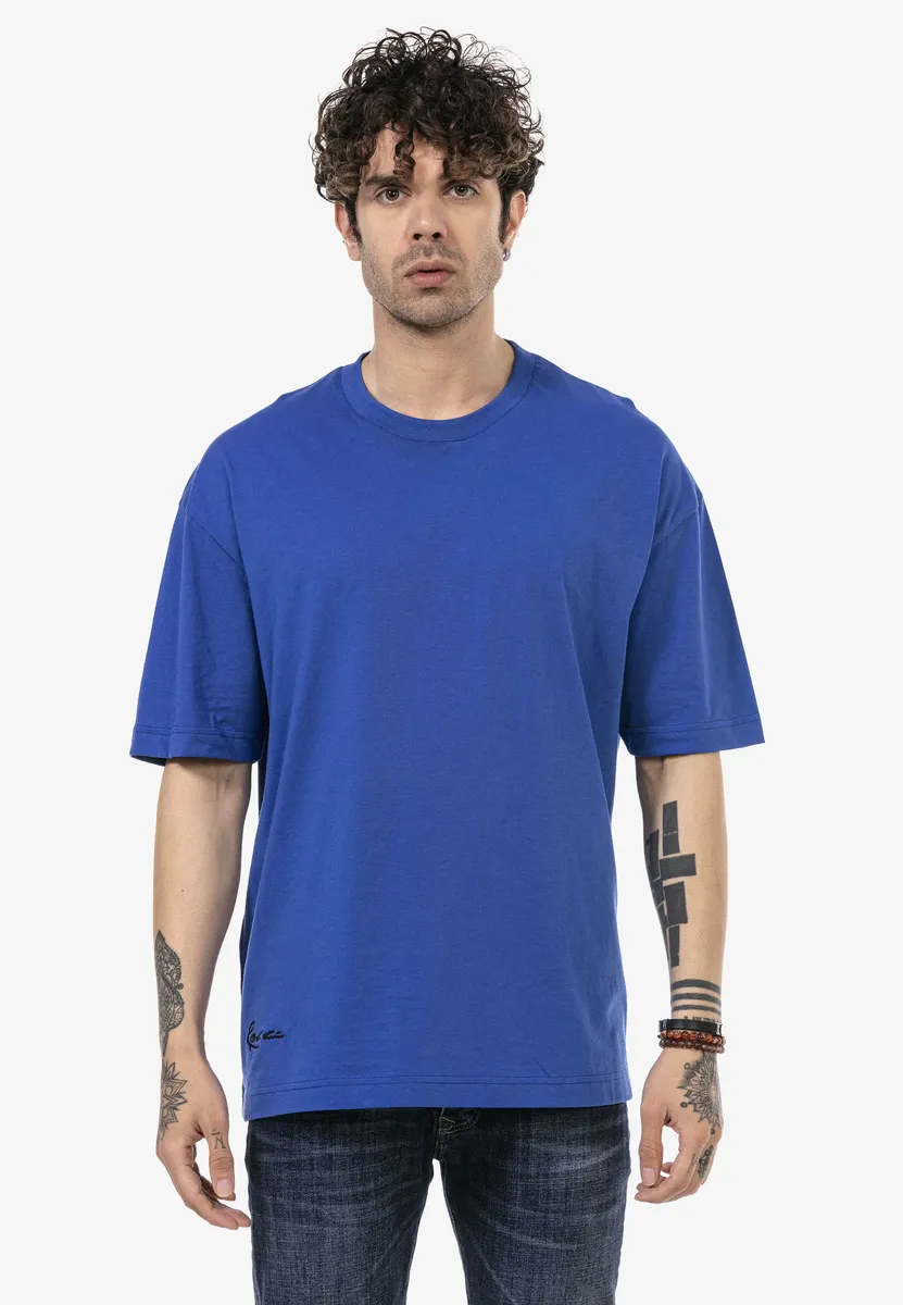 

Футболка RedBridge модного кроя oversize, синий
