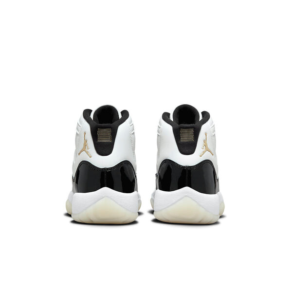 Кроссовки (GS) Air Jordan 11 Retro 'Defining Moment DMP 2023 Gratitude', белый — фото 4