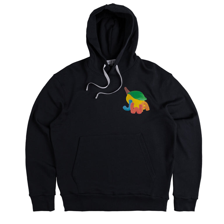 

Толстовка Jw Anderson Lemon Print Hoodie JW Anderson, синий