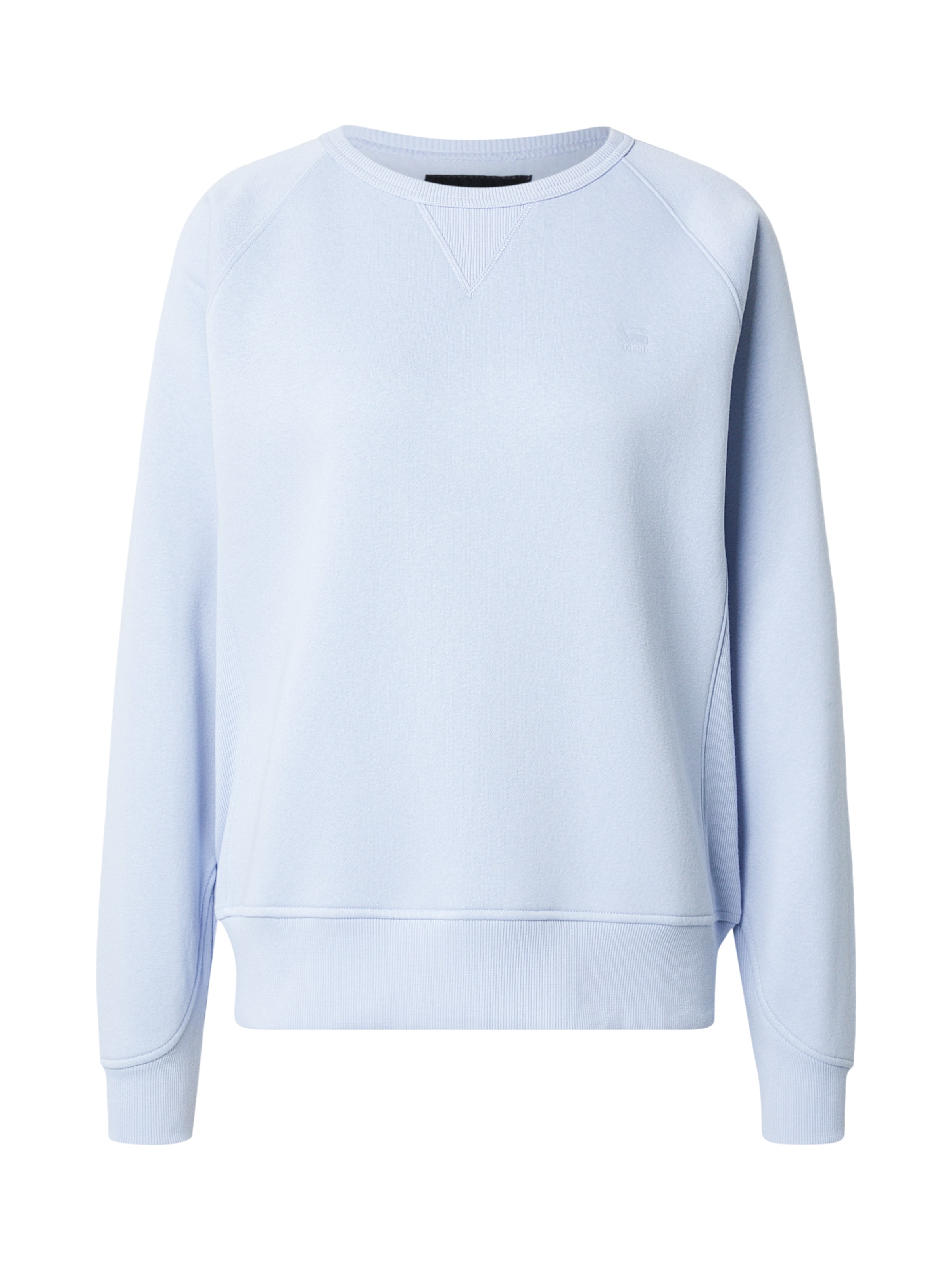 

G-STAR Свитшот 'Premium Core 2.0' в светло-голубом цвете